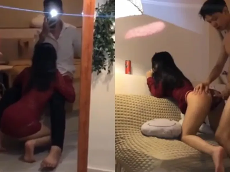 Em thư ký nứng lồn liếm chuối nhiệt huyết máu lửa