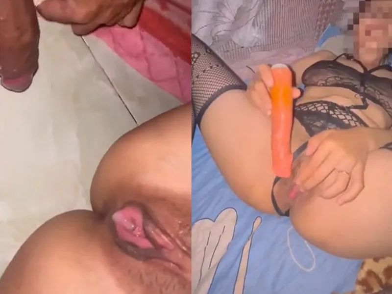 Phang tập thể cô vợ còn bắn tinh đầy âm đạo em