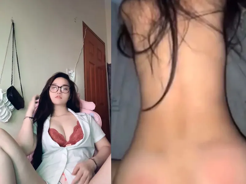 Chịch banh cô bé em thư kí xinh đẹp mông to âm đạo múp